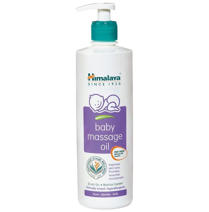 Himalaya Baby Massage Oil