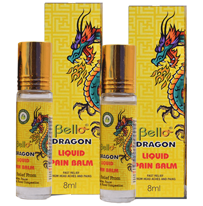 Bello Dragon Liquid Pain Balm (8ml Each)