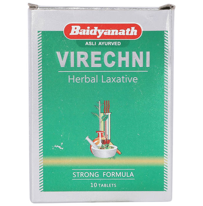 Baidyanath (Jhansi) Virechni Tablet