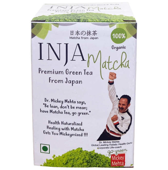 Inja Matcha Premium Green Tea