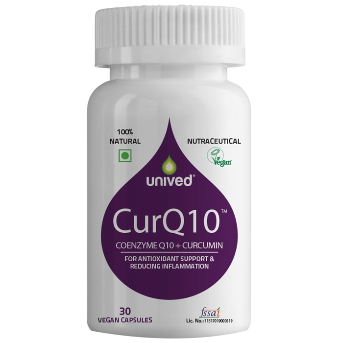 Unived CurQ10 Vegan Capsule