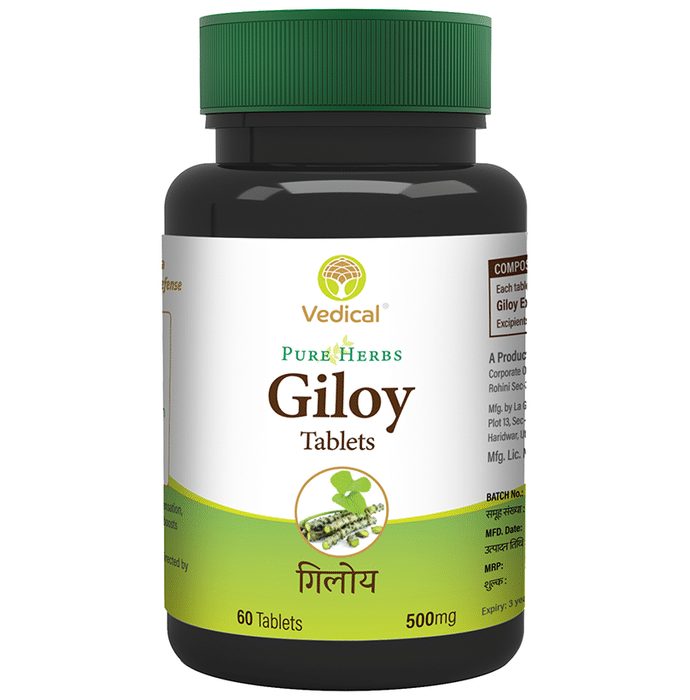 Vedical Giloy Tablet