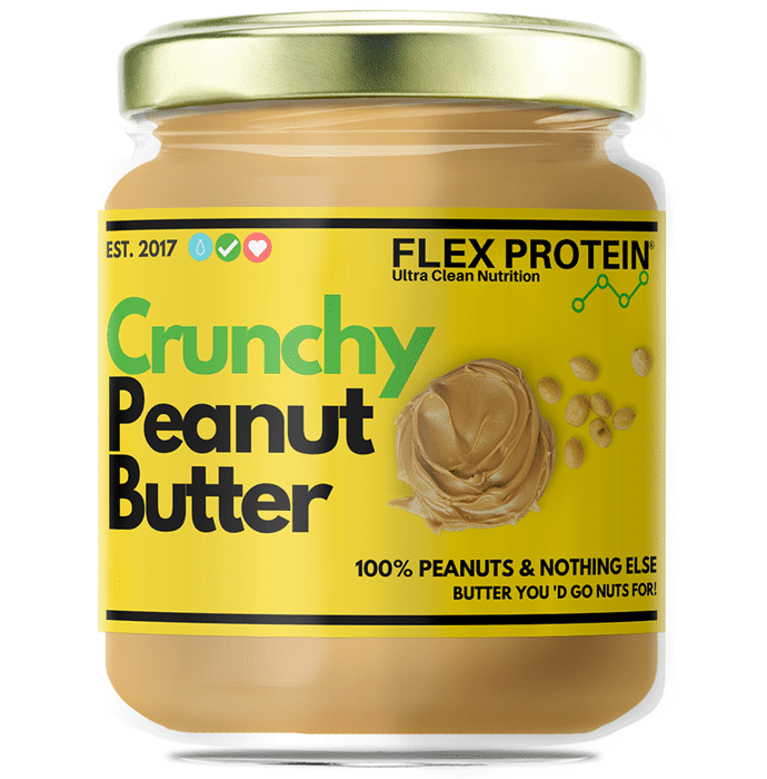 Flex Protein Crunchy Peanut Butter