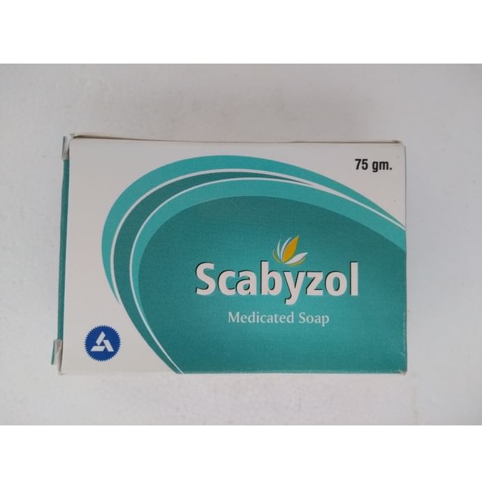Scabyzol Medicated Soap