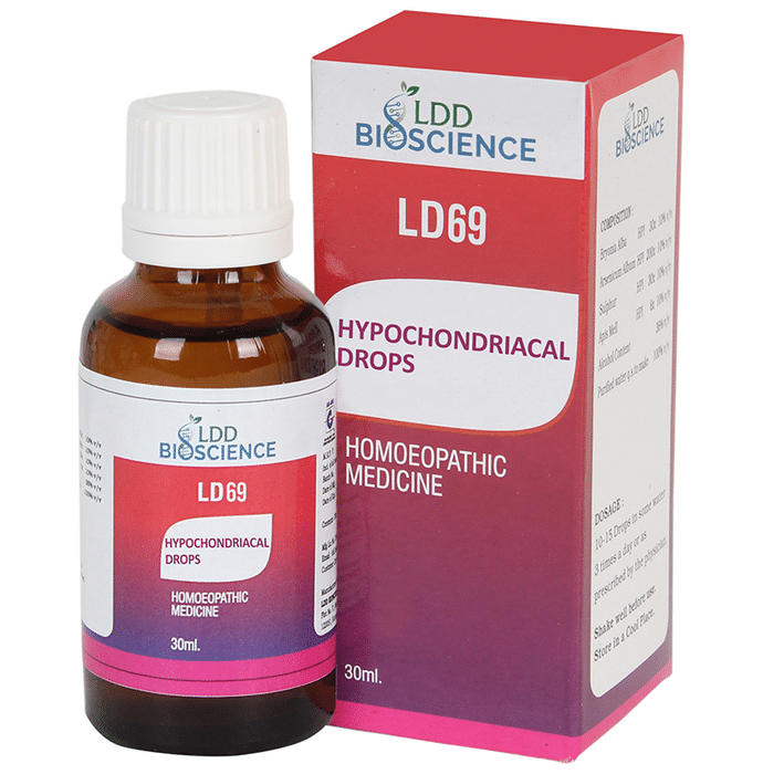 LDD Bioscience LD 69 Hypochondriacal Drop