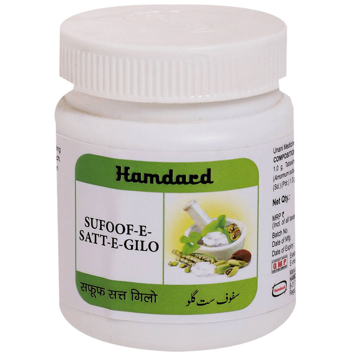 Hamdard Sufoof-E-Satt-E-Gilo