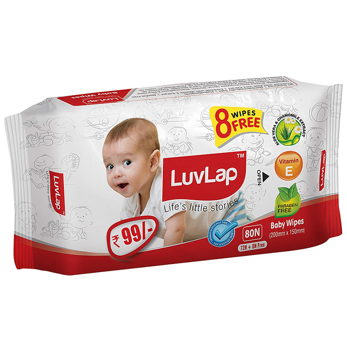 LuvLap Baby Wipes