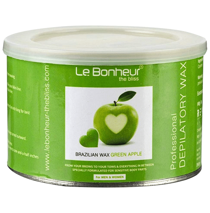 Le Bonheur Brazilian Wax Green Apple