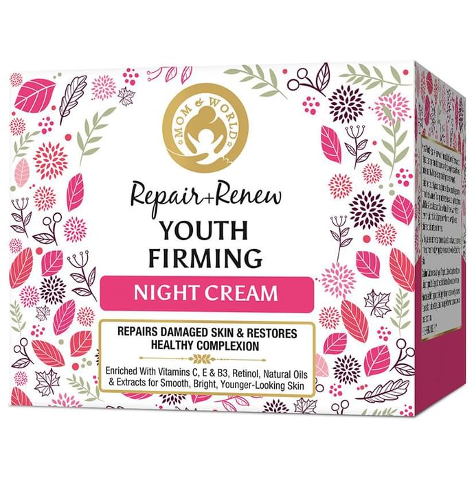 Mom & World Repair + Renew Youth Firming Night Cream