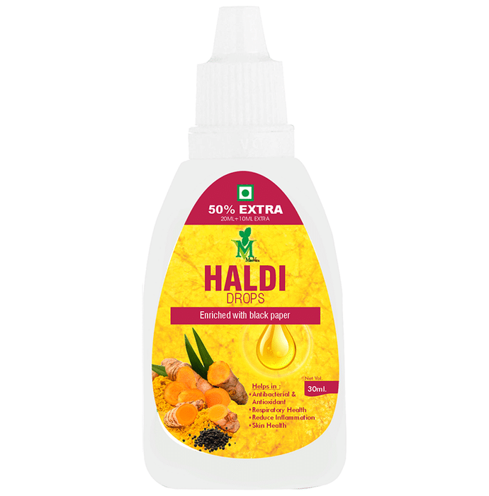Mint Veda Haldi Drop