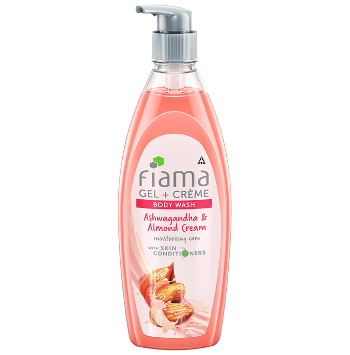 Fiama Gel + Creme Body Wash Ashwagandha & Almond Cream