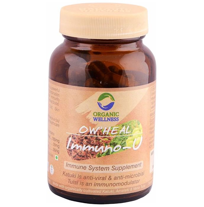 Organic Wellness OW'HEAL Immuno-U Capsule