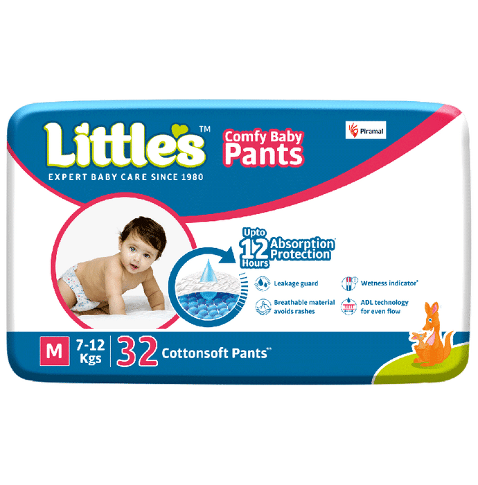 Little's Comfy Baby Pants Medium