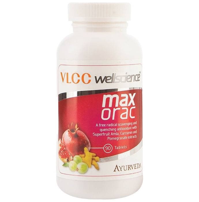 VLCC Wellscience Max Orac Tablet