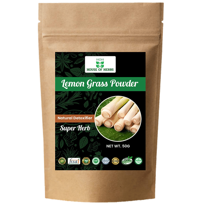 House Of Herbs Lemon Grass Powder