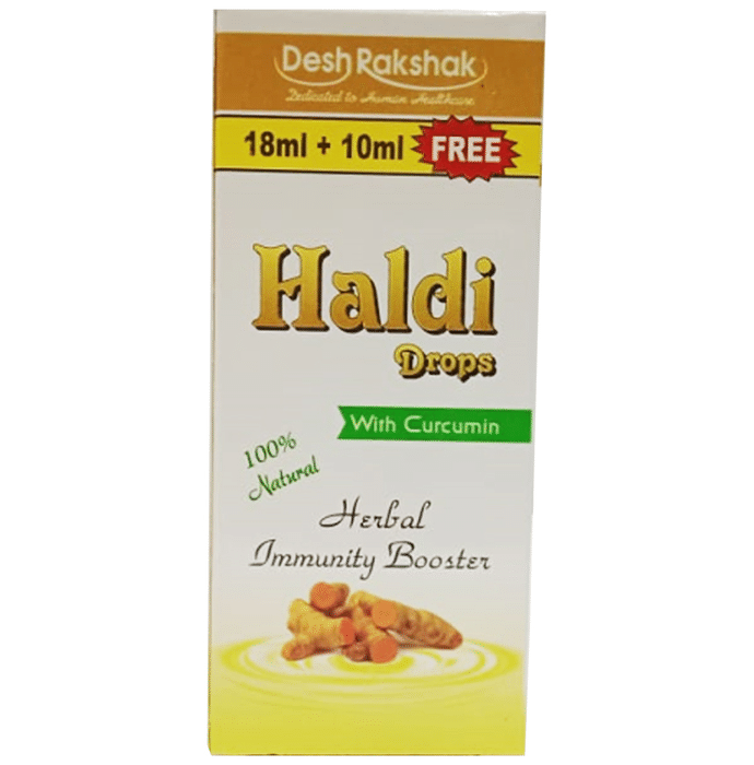 Desh Rakshak Haldi Drop