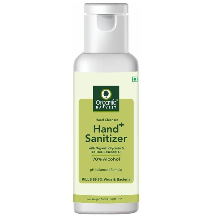 Organic Harvest Hand Cleanser Hand+ Sanitizer