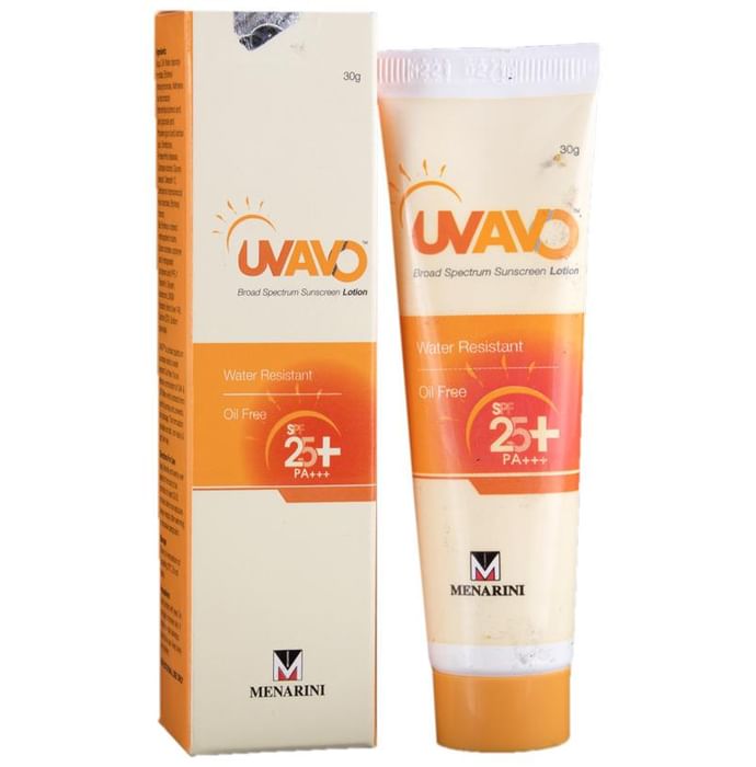 U.V. Avo Lotion SPF 25+