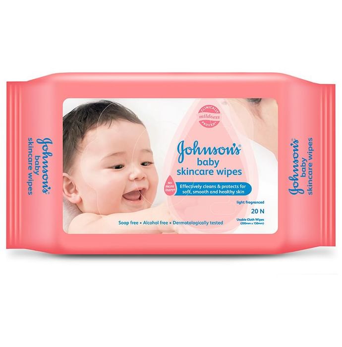 Johnson's Baby Skincare Wipes