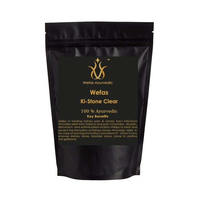 Wefas Ayurvedic Wefas Ki-Stone Clear Powder