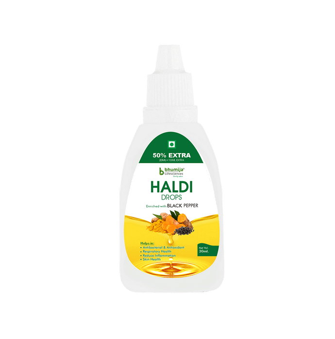 Bhumija Lifesciences Haldi Drop