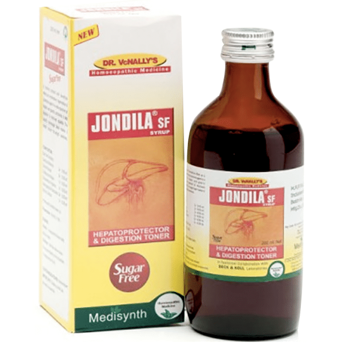 Medisynth Jondila Sugar Free Syrup