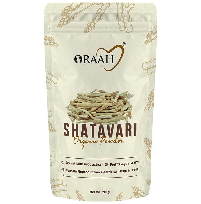 Oraah Shatavari Organic Powder