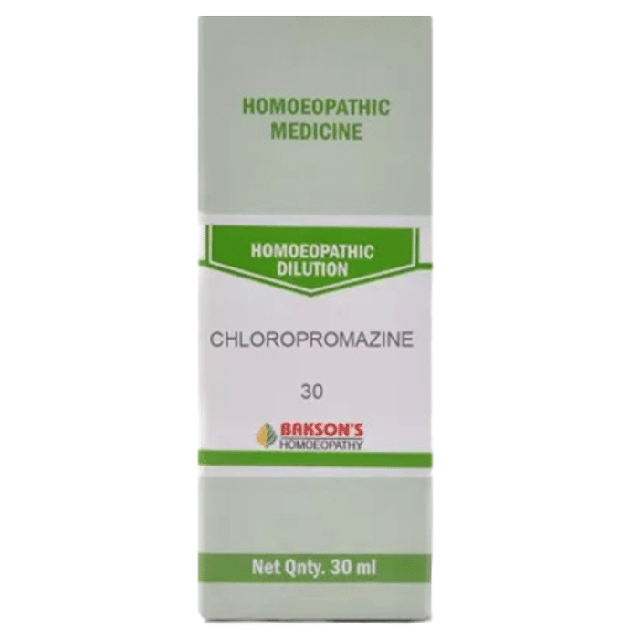 Bakson's Chloropromazine Dilution 30