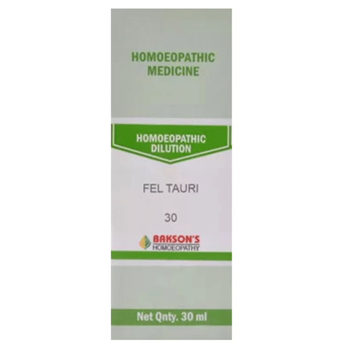 Bakson's Fel Tauri Dilution 30