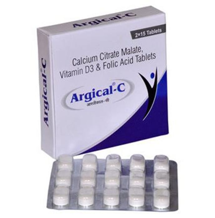 Argical -C Tablet