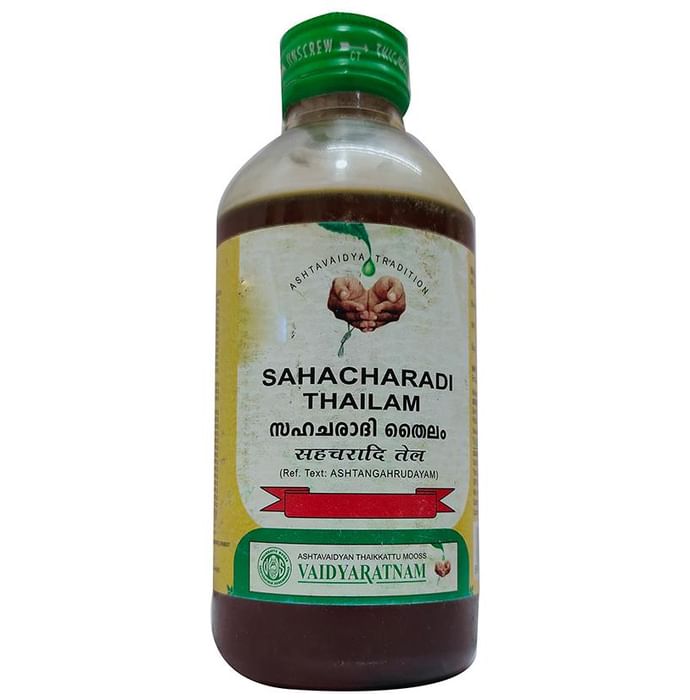 Vaidyaratnam Sahacharadi Thailam