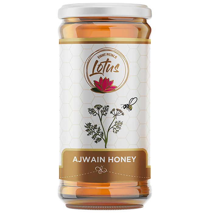 Eight Petals Lotus Ajwain Honey