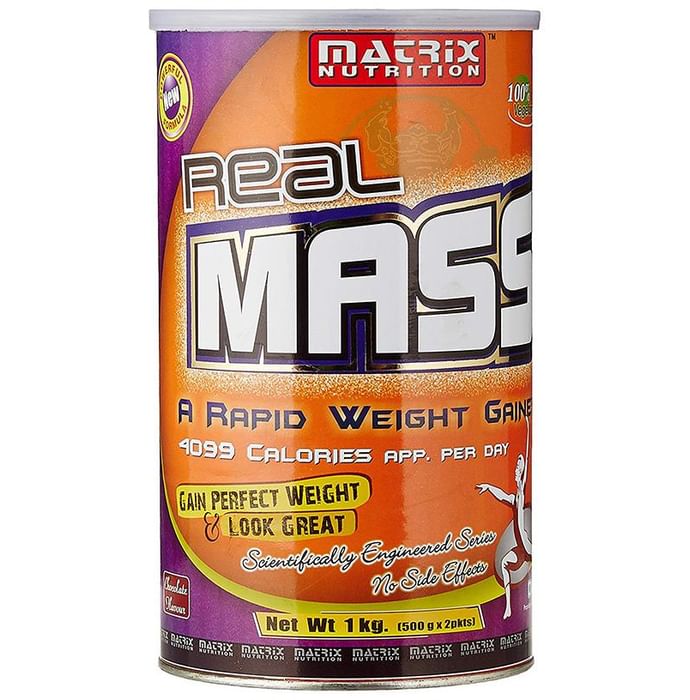 Matrix Nutrition Real Mass Chocolate
