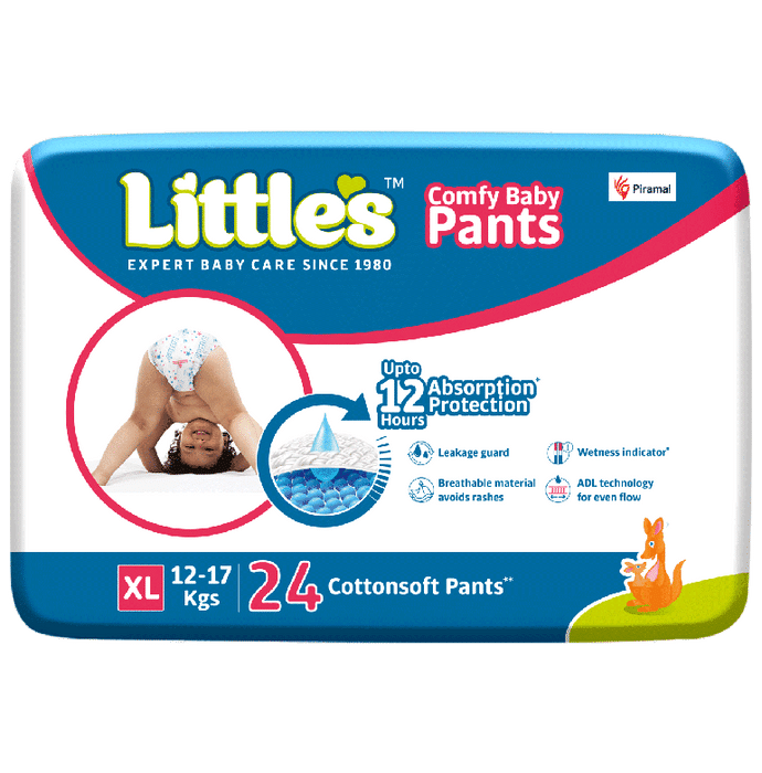 Little's Comfy Baby Pants XL