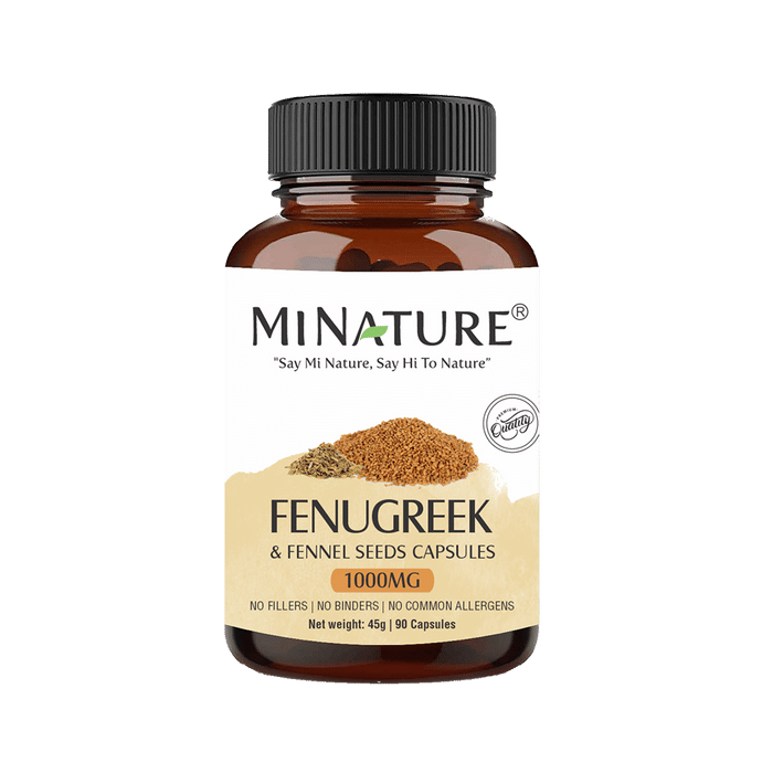 Minature Fenugreek & Fennel Seeds Capsule