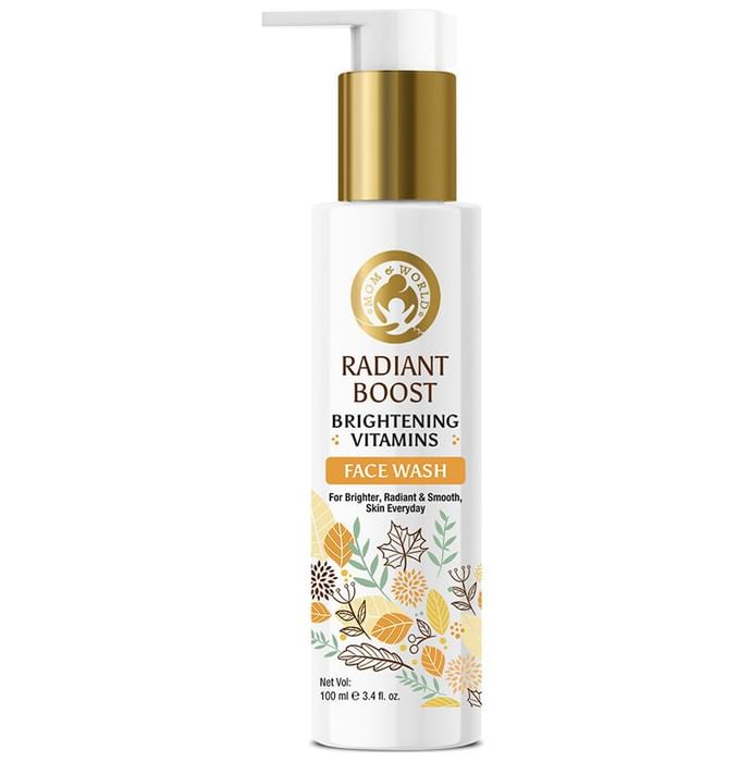 Mom & World Face Wash Radiant Boost