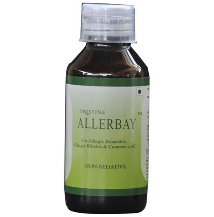 Pristine Allerbay Syrup