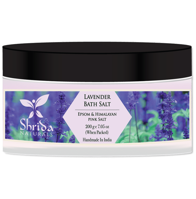 Shrida Lavender Bath Salt
