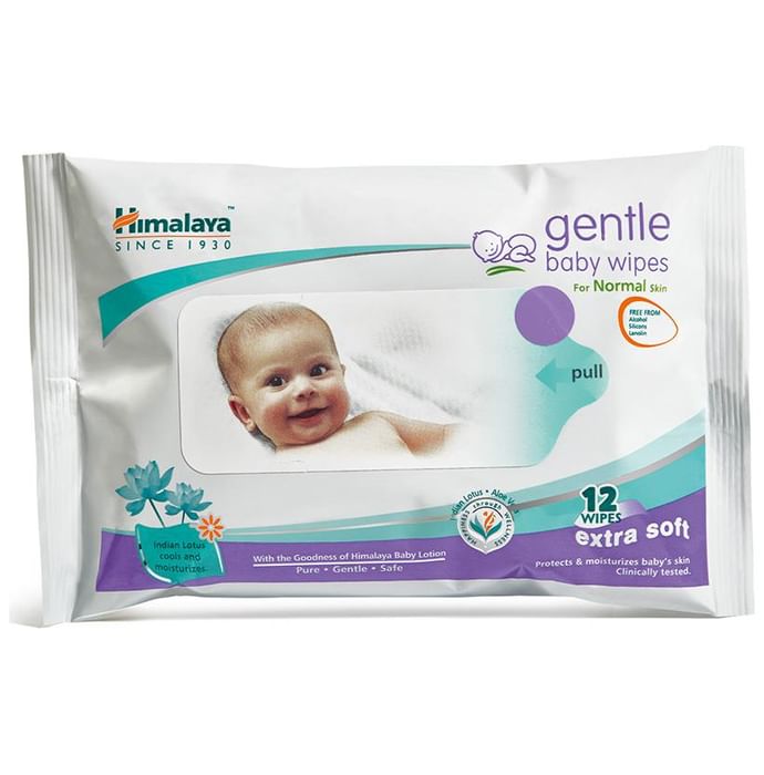 Himalaya Gentle Baby Wipes