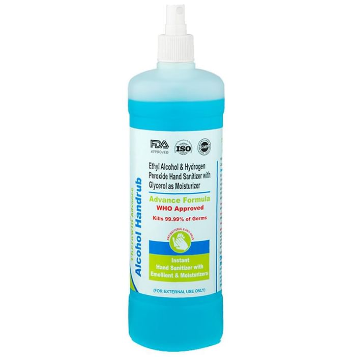 Therawin Advance Alcohol Handrub Mist Bottle (500ml Each)