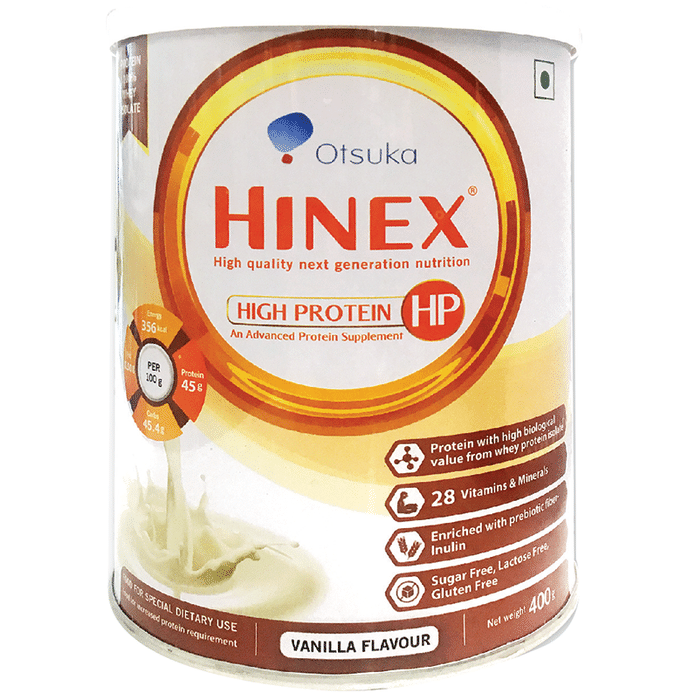 Hinex HP High Protein Powder Vanilla