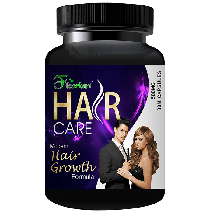 Floarkart Hair Care 500mg Capsule
