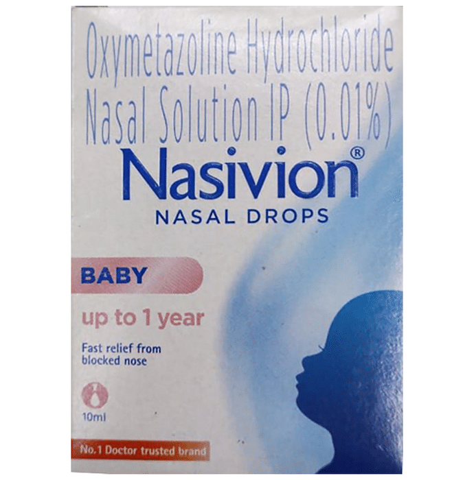 Nasivion Baby 0.01% Nasal Drop