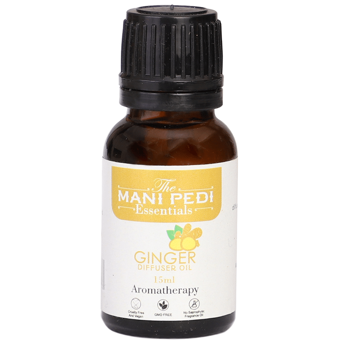 The Mani Pedi Essential Ginger Diffuser Oil