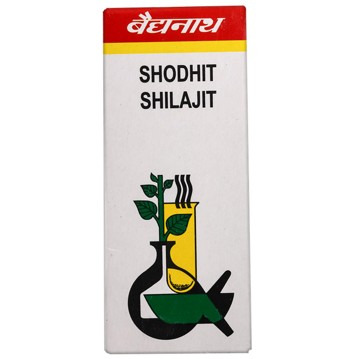 Baidyanath (Noida) Shodhit Shilajit Powder