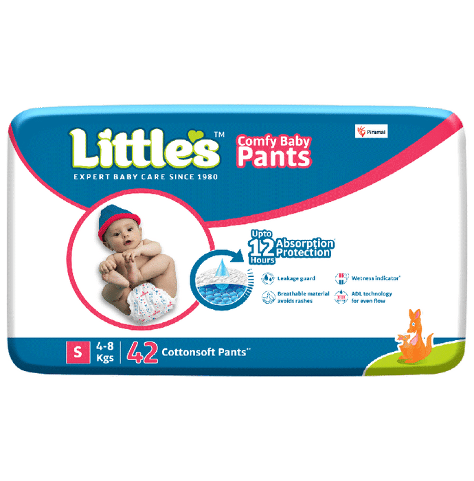 Little's Comfy Baby Pants Small