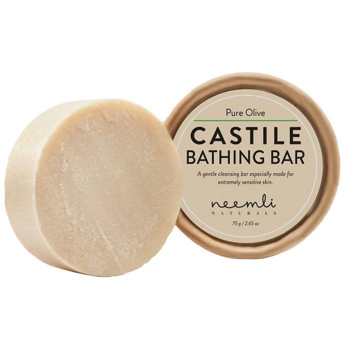 Neemli Naturals Pure Olive Castile Bathing Bar