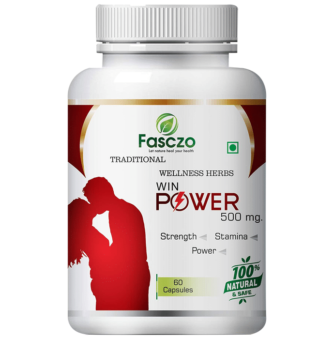 Fasczo Win Power 500mg Capsule