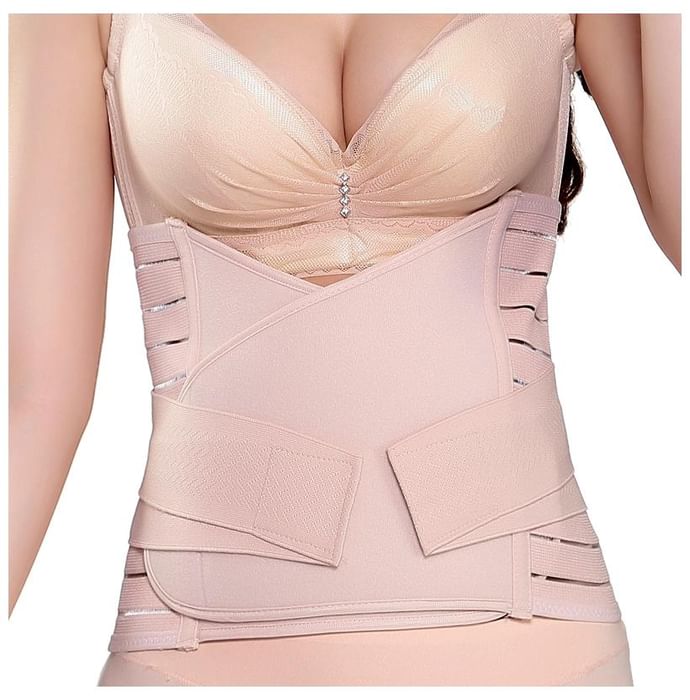 Sira 3 in 1 Postpartum Post Pregnancy Belt Large Beige