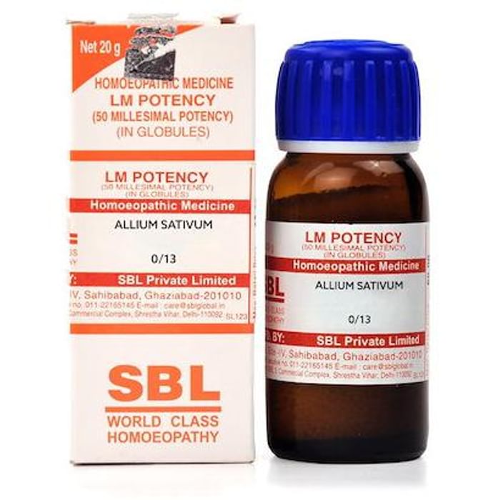 SBL Allium Sativum 0/13 LM